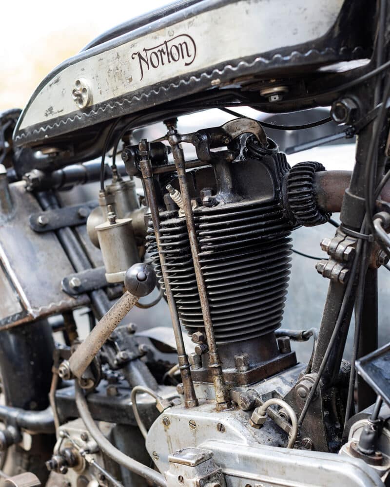 Norton bike engine