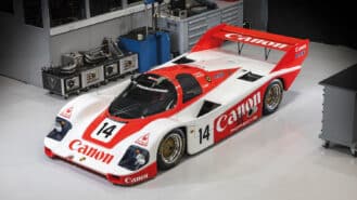 Richard Lloyd Racing’s giant-killing Porsche 956