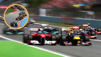 McLaren’s 2011 Spanish GP despair repeated in ’24 — with Verstappen in Vettel role