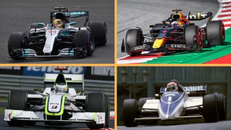 From turbo bans to the return of ground effect: F1’s technical regulation timeline