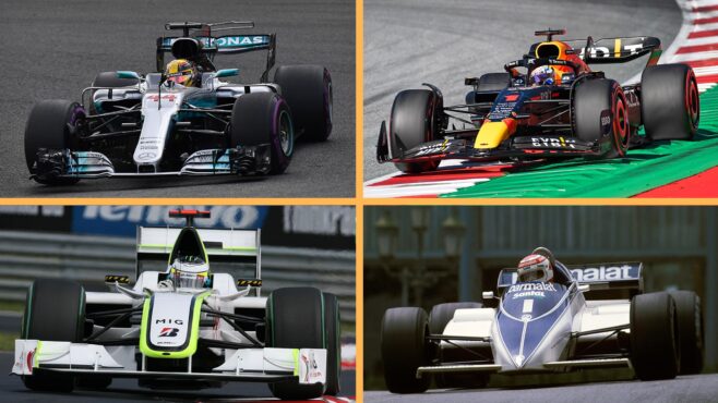 From turbo bans to the return of ground effect: F1’s technical regulation timeline