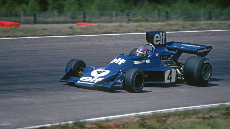 Tyrrell 1974 Swedish Grand Prix