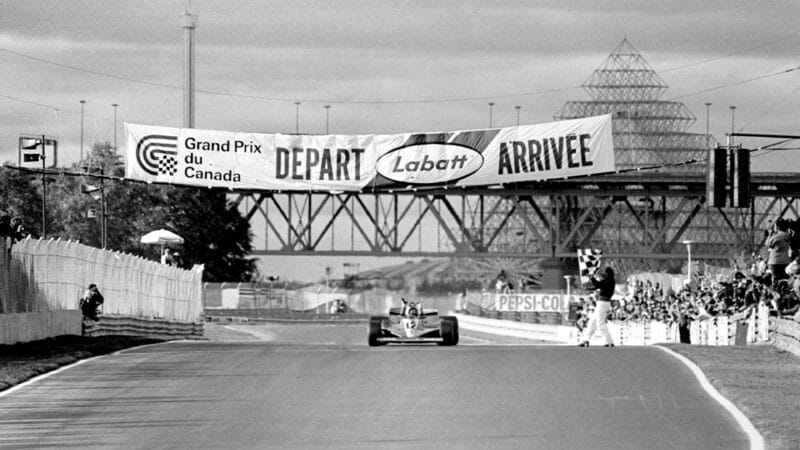 Gilles Villeneuve Canadian Grand Prix 1978