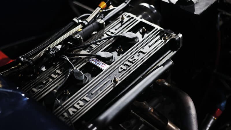 1.5-litre Hart 415T gives 800bhp Toleman