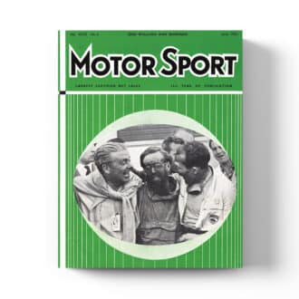 Product image for June 1955 - Mille Miglia