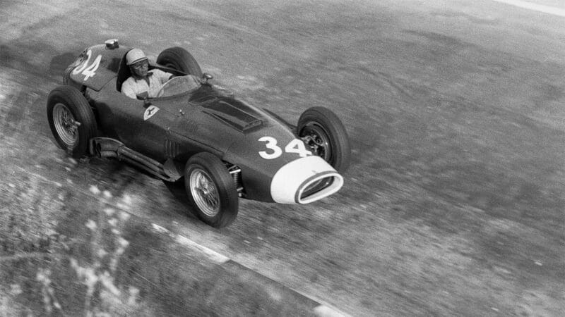 Musso Gran Premio Pescara 1957