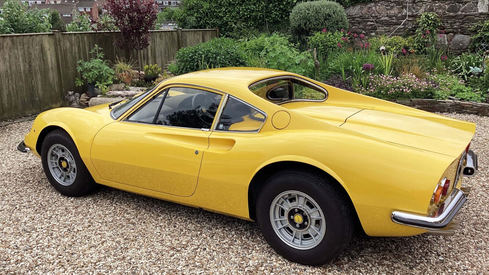 1971 Ferrari Dino 246 GT REAR