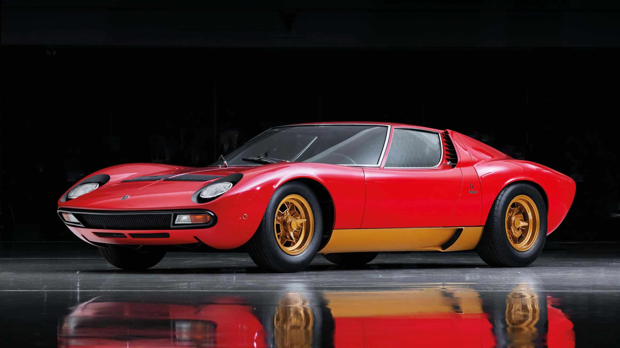 1972 Lamborghini Miura P400 SV