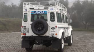 Lancia’s Land Rover Safari Rally lifesaver