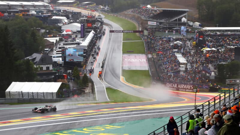 2023 Belgian Grand Prix free practice