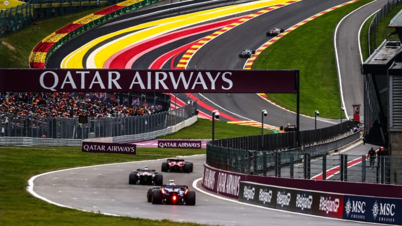 2024 Belgian Grand Prix Spa-Francorchamps