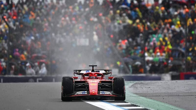 3 Charles Leclerc Ferrari 2024 British GP