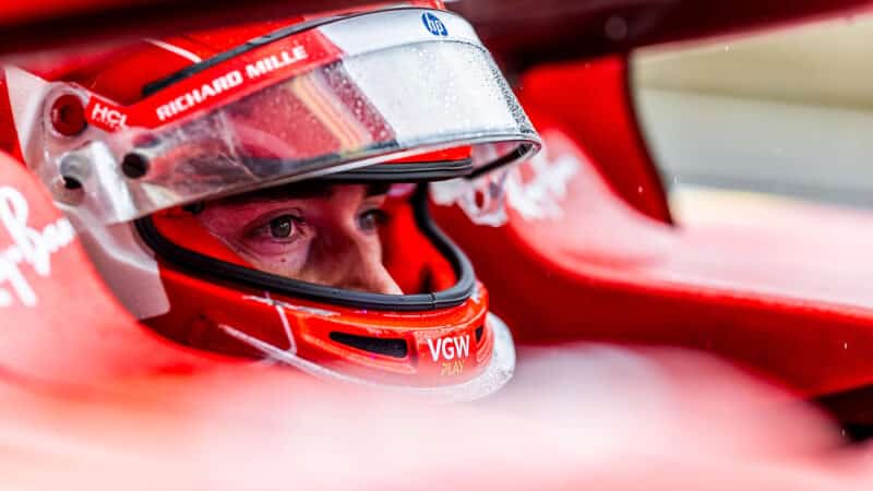 4 Charles Leclerc Ferrari 2024 British GP