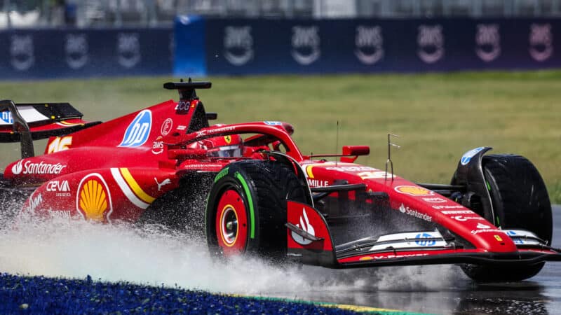 4 Charles Leclerc Ferrari 2024 Canadian GP