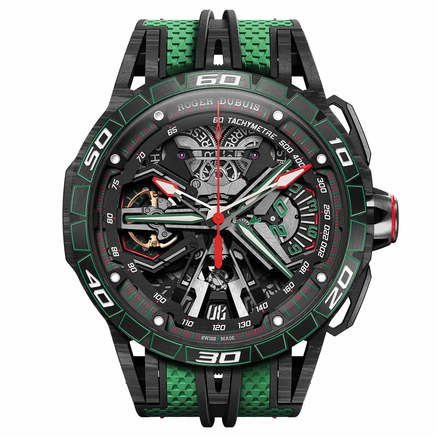 Roger Dubuis Excalibur Spider Flyback