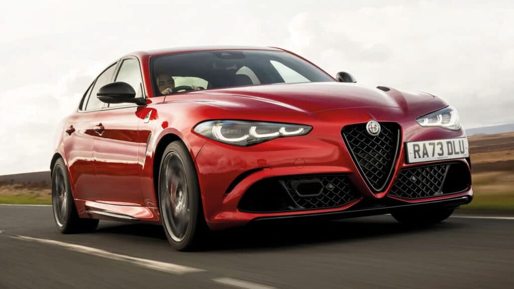 2024 Alfa Romeo Giulia Quadrifoglio review - Motor Sport Magazine