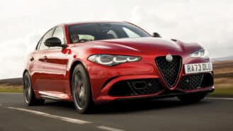 2024 Alfa Romeo Giulia Quadrifoglio review