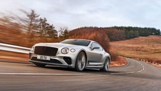 2024 Bentley Continental GT Speed prototype drive