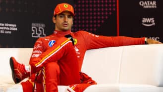 ‘Hurry up Carlos’: Drivers becoming ‘bored’ of Sainz’s 2025 indecision