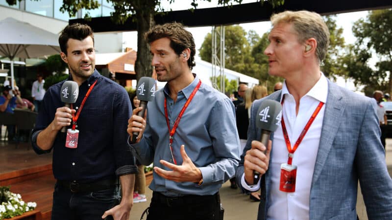 Channel 4 F1