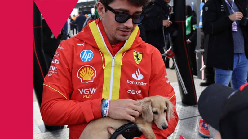 Charles Leclerc Ferrari 2024 British GP