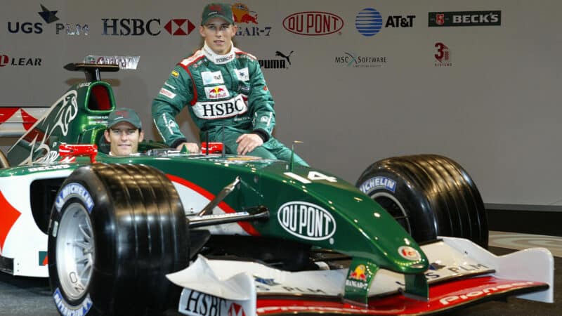 Christian Klien 2004Jaguar