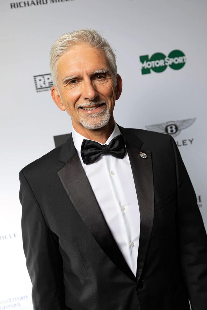 Damon Hill at Motor Sport Magazine race car of the century