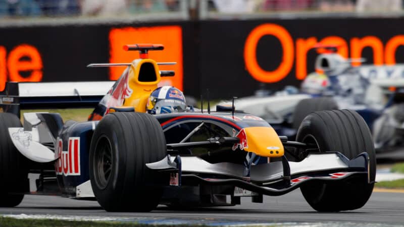 David Coulthard 2005 Australian GP