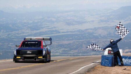 Romain Dumas makes it five at Pikes Peak