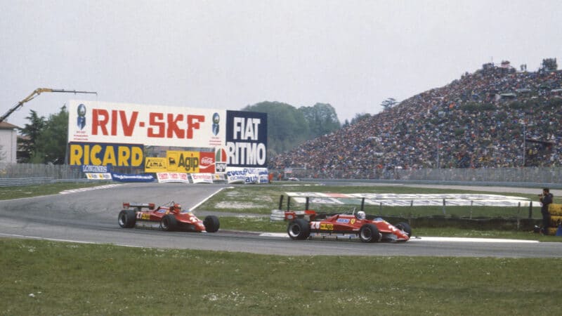 Ferrari Imola 1982