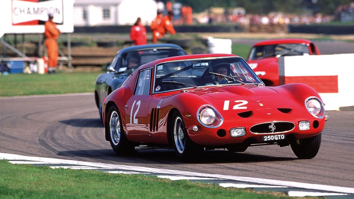 Ferrari at Goodwood