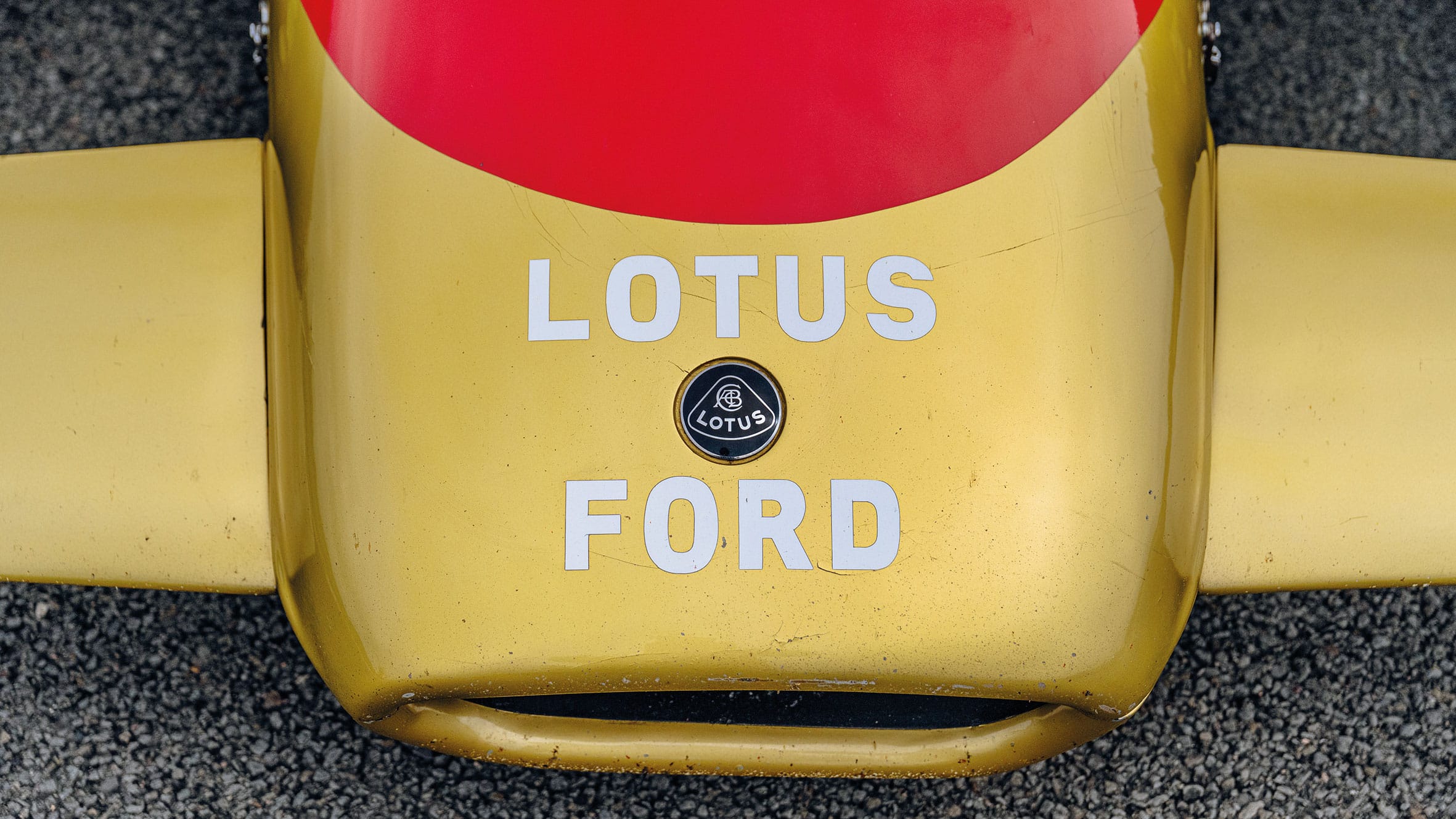 Ford Lotus 49 nose - front wing
