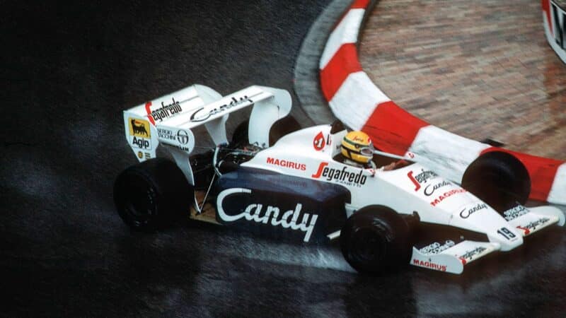 Ayrton Senna’s 1984 Monaco GP