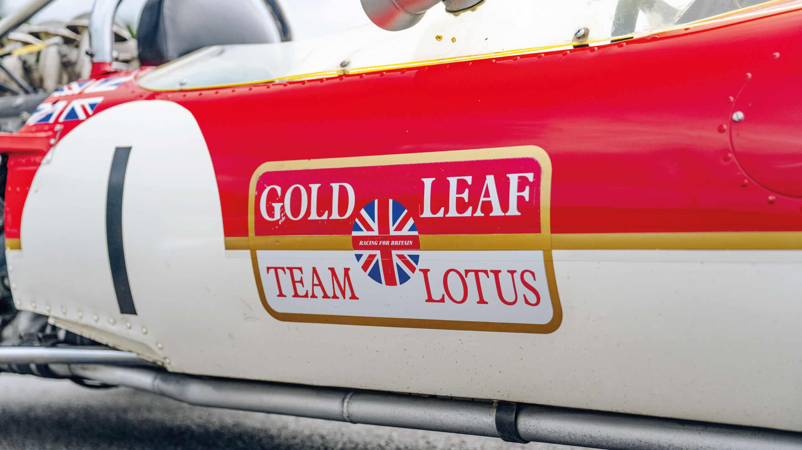 Gold Leaf, Lotus 49