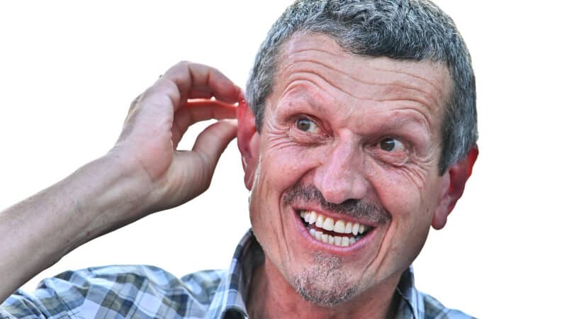 Guenther Steiner 2024 Miami GP