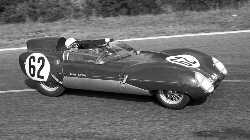 Herbert Mackay-Fraser, Lotus-Climax Eleven, 24 Hours of Le Mans, Le Mans, 23 June 1957