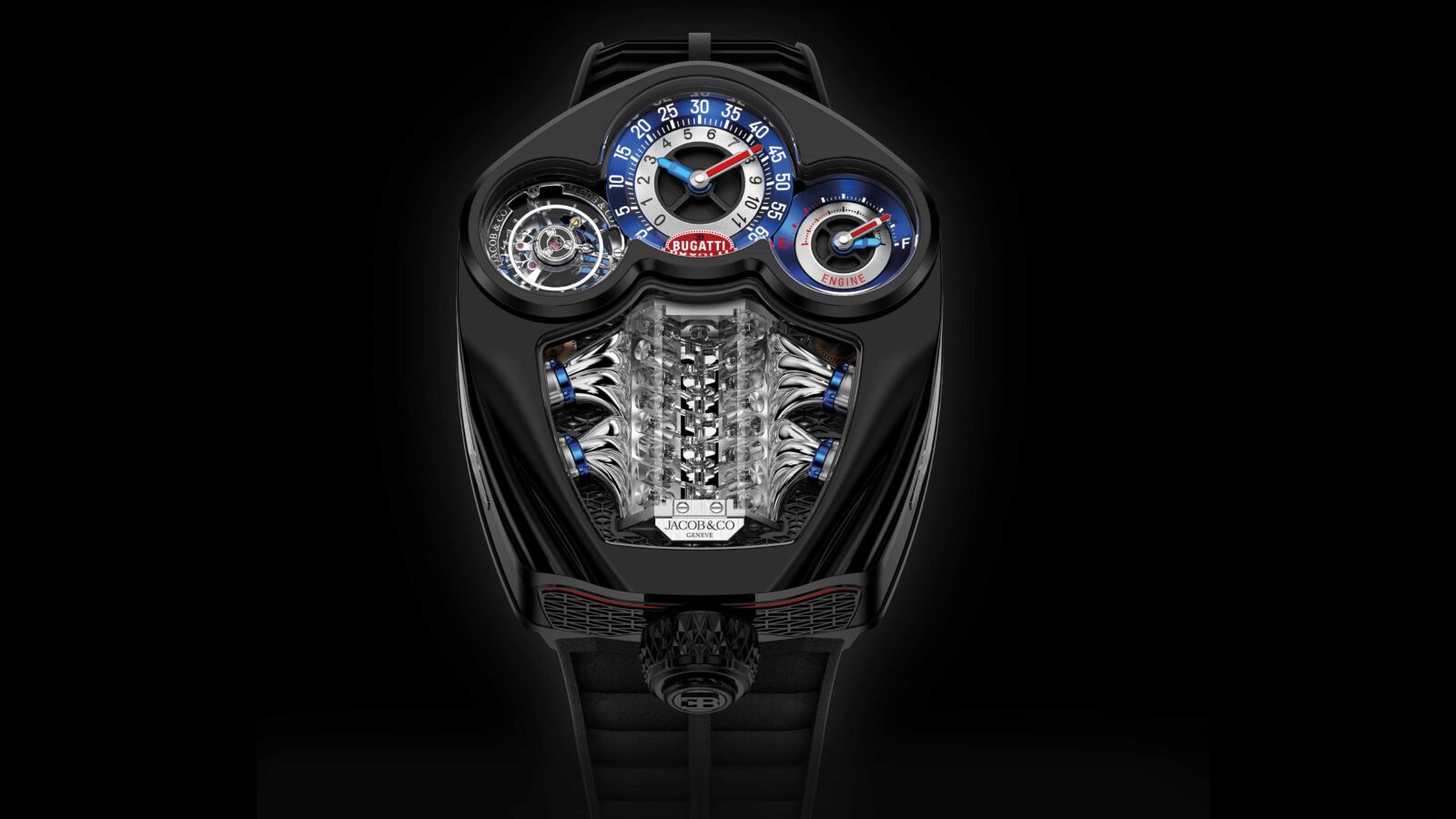 Jacob & Co Bugatti Tourbillon