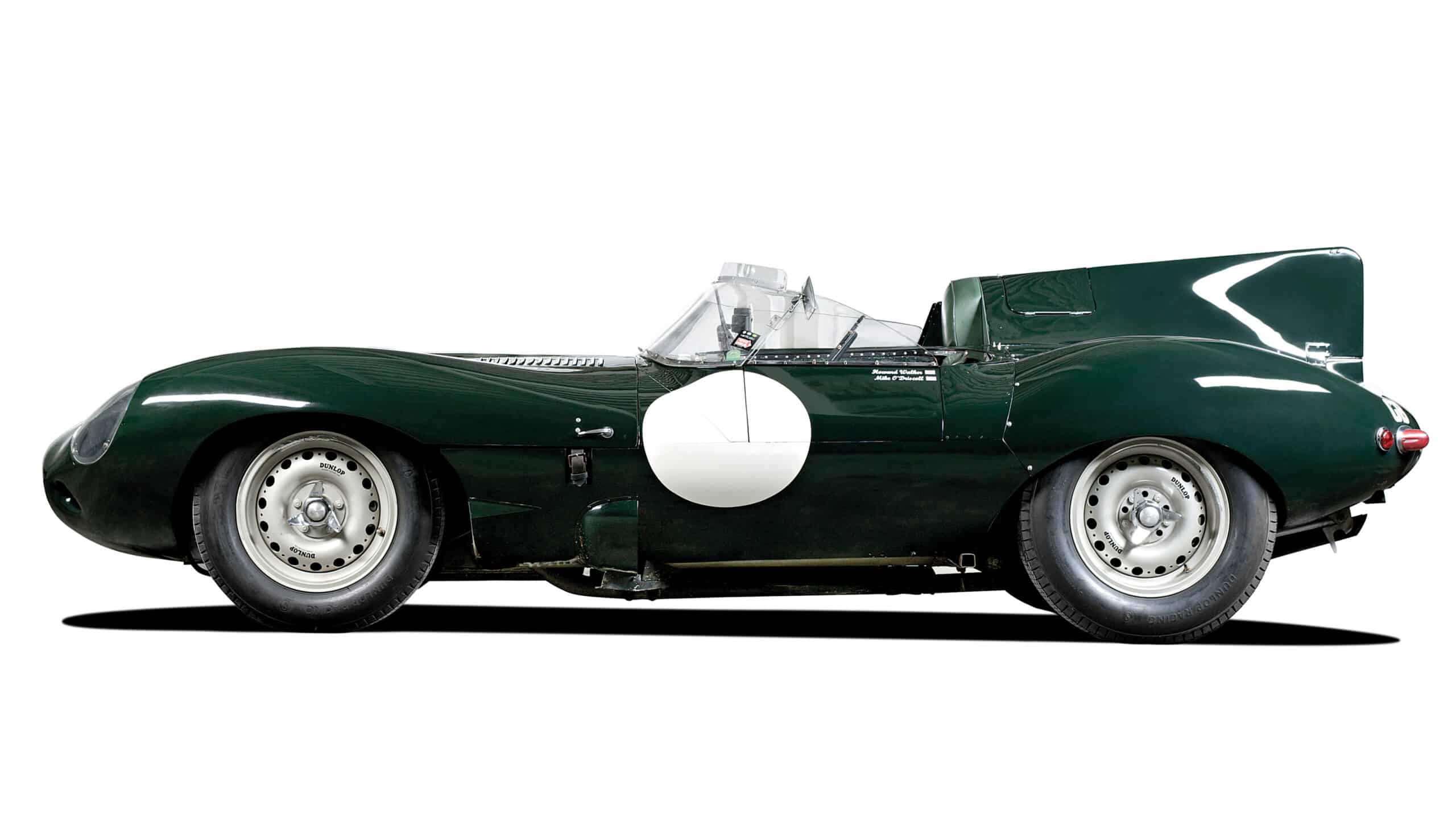 Jaguar D-type Race Car of the Century