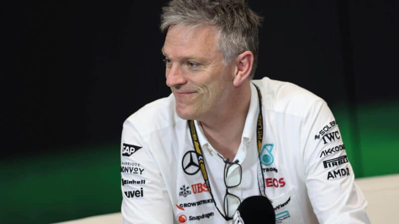 James Allison Mercedes technical director