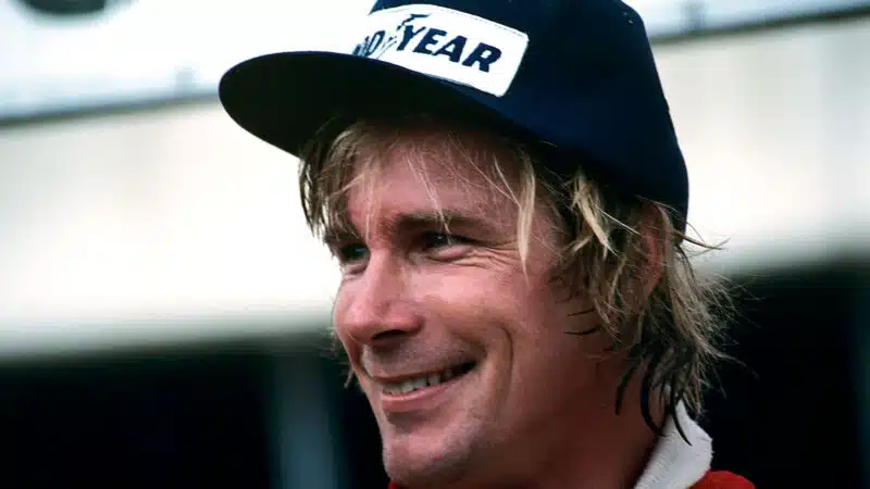 James Hunt McLaren 1978 French GP
