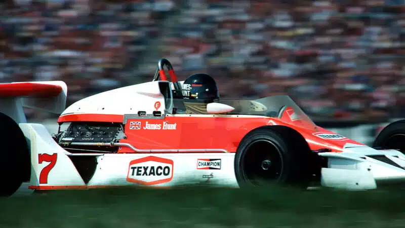 James Hunt McLaren 1978 German GP