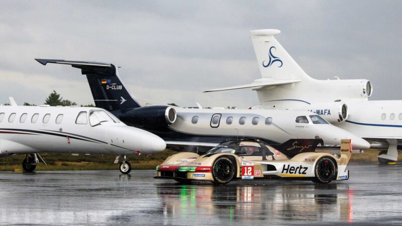 Jota being tested on Le Mans’ airstrip