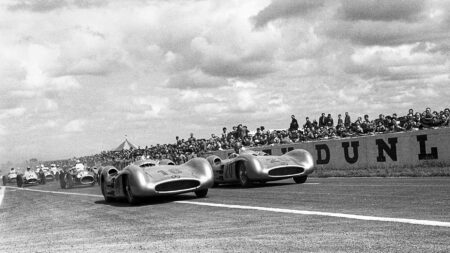 Mercedes’ first GP comeback