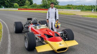 Driving the Lotus 49: Grand Prix Crown Jewel
