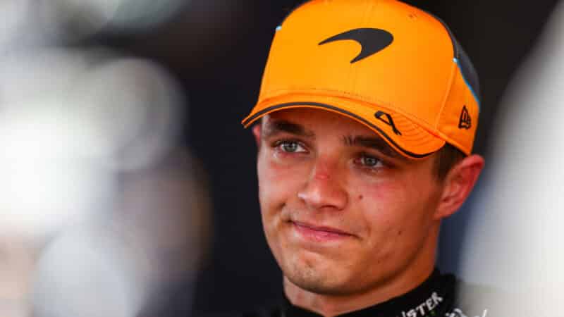 Lando Norris 3 McLaren 2024 Hungarian GP Budapest