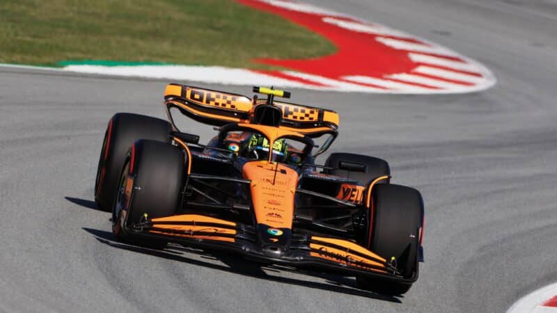 Lando Norris’s Austrian Grand Prix 2024