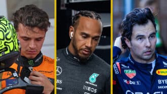 MPH: As Hamilton emerges from F1 confidence crisis, can Norris & Perez do the same?