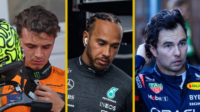 MPH: As Hamilton emerges from F1 confidence crisis, can Norris & Perez do the same?