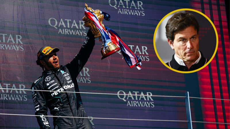 Lewis Hamilton Toto Wolff