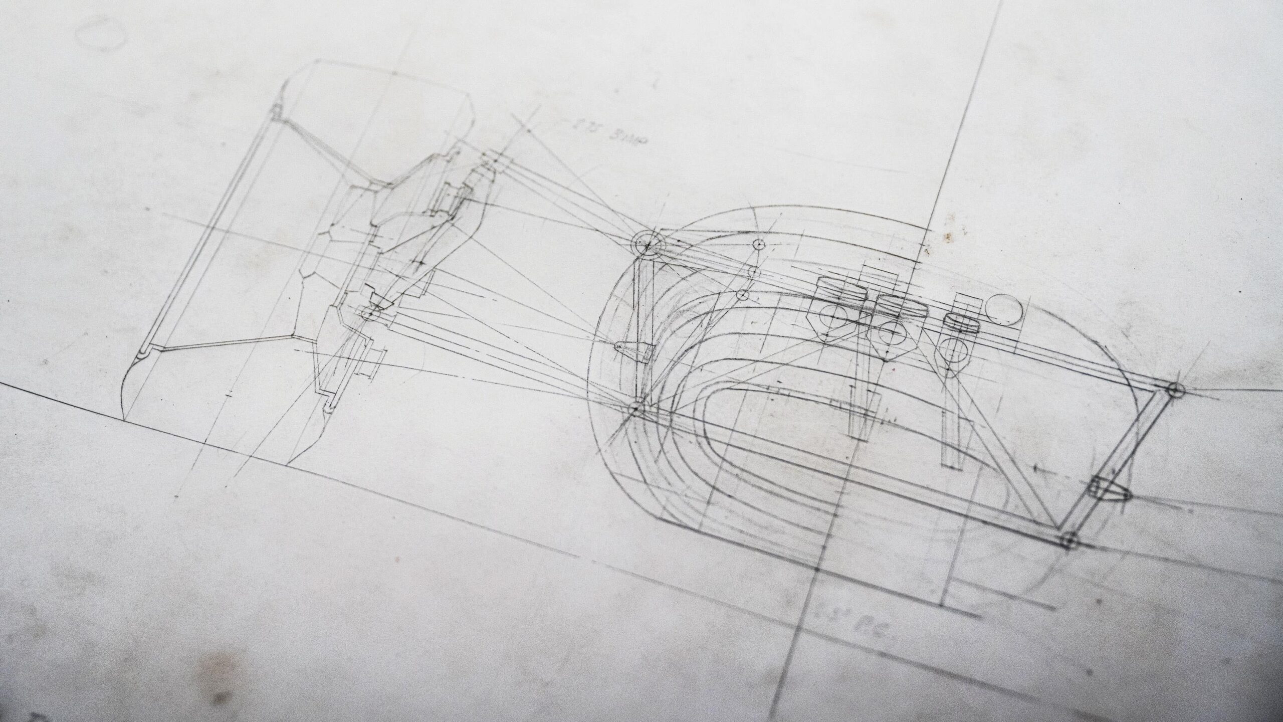 Lotus 49 drawings and sketches
